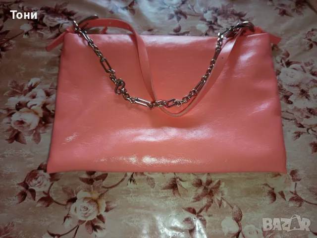 Нова Кожена Дамска Чанта , снимка 4 - Чанти - 50176031
