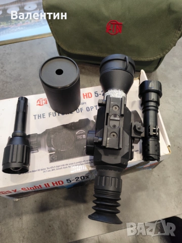 Оптика ATN за нощно виждане , снимка 5 - Оборудване и аксесоари за оръжия - 53636461