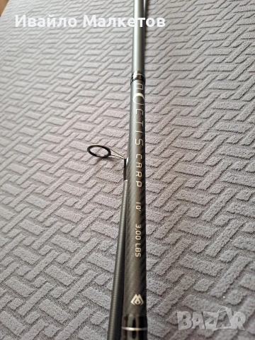 Mikado noctis carp 10ft 3lbs, снимка 2 - Въдици - 53580448