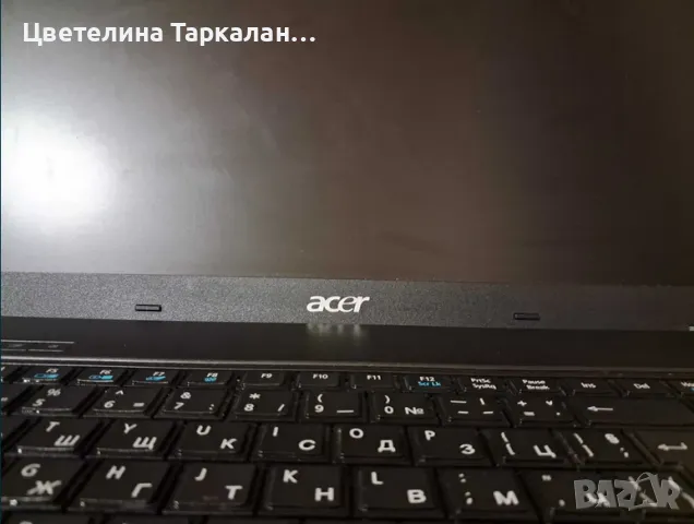 Laptop Acer-Много добра кондиция!, снимка 2 - Лаптопи за игри - 48737636