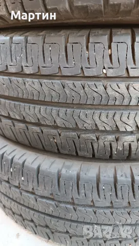 MICHELIN AGILIS CAMPING 225/75 R16 118R CP Кемперски гуми, снимка 4 - Гуми и джанти - 46981115