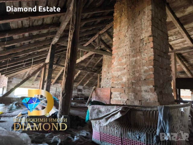 Едноетажна къща в село Динево, обл. Хасково, снимка 4 - Къщи - 54118057