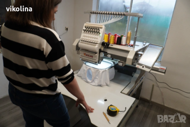 Бродировъчна машина 1250 Х 550 Нов модел, снимка 2 - Други машини и части - 52940215