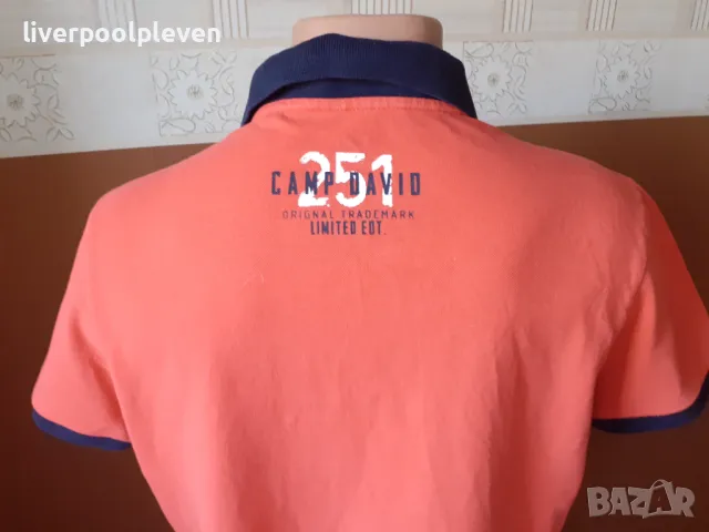 👉Camp David Original М ефектна, снимка 2 - Тениски - 46890488