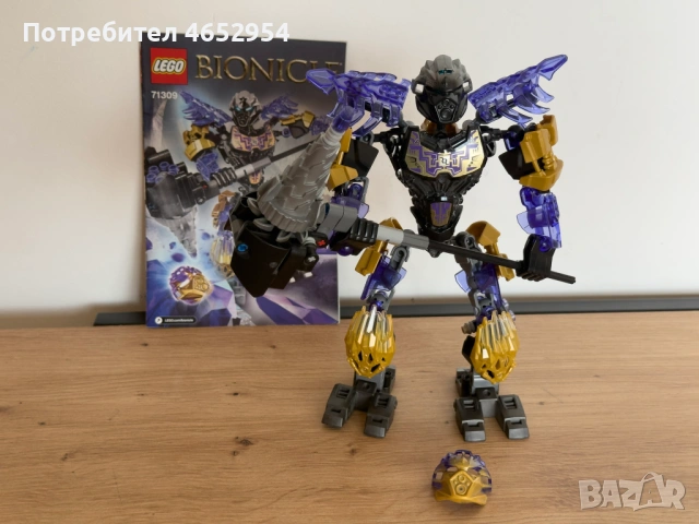 Лего Колекция, конструктури LEGO Hero Factory, Bionicle, City, NINJAGO, снимка 17 - Конструктори - 53572877