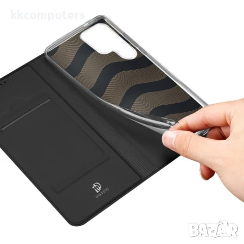 Samsung Galaxy S25 Ultra DUX DUCIS Кожен Калъф и Протектор, снимка 7 - Калъфи, кейсове - 51418372