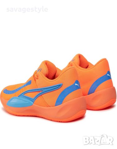 Мъжки маратонки PUMA x Neymar Jr Rise Nitro Basketball Shoes Orange, снимка 4 - Маратонки - 45994457