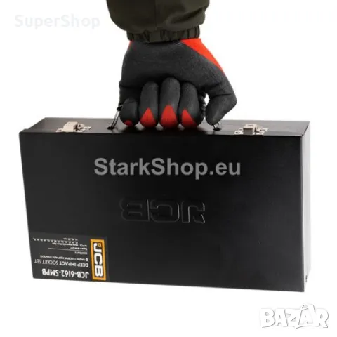 Комплект Ударни Вложки 16 части 3/4″ JCB от Хром Молибден (CR-MO) 6162-5MPB, снимка 4 - Гедорета - 50221154