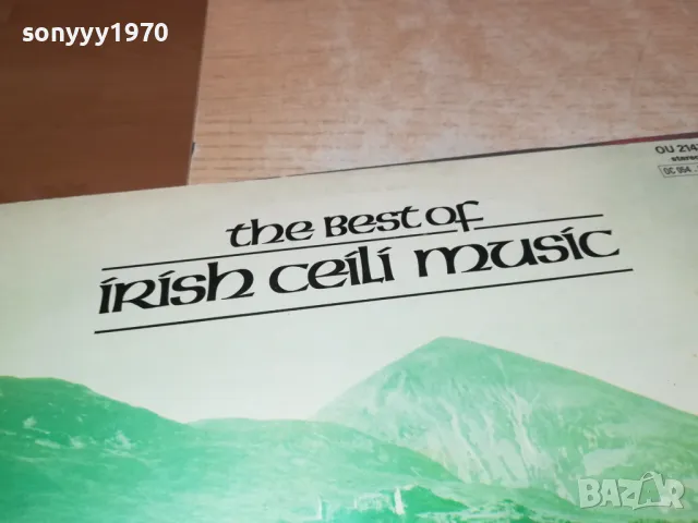 SOLD-THE BEST OF IRISH CEILI MUSIC-EMI IRELAND 1608241234, снимка 7 - Грамофонни плочи - 46925792