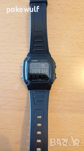 Часовник Casio W-800H-1BVES, снимка 3 - Мъжки - 54226959