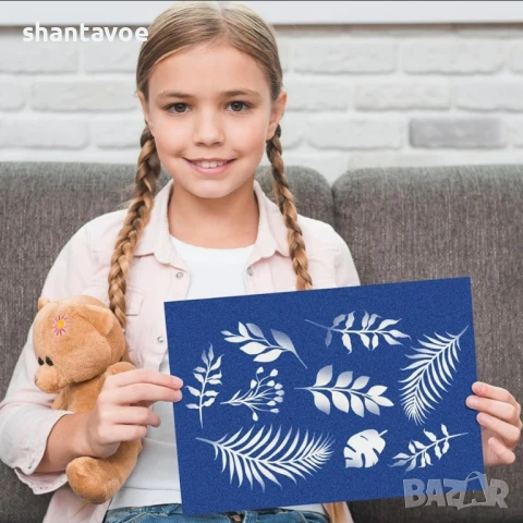 Слънчева хартия за вземане на отпечатъци, снимка 2 - Образователни игри - 51114391