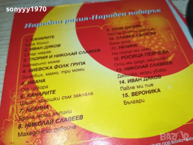 ЯМБОЛСКА ЦД 1707251949, снимка 9 - CD дискове - 51055561