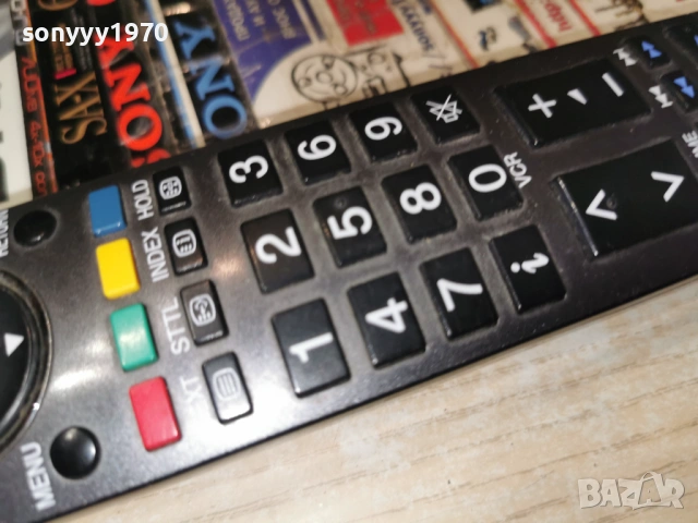 PANASONIC TV DVD VCR REMOTE-ВНОС SWISS 0902261138, снимка 15 - Дистанционни - 53411628