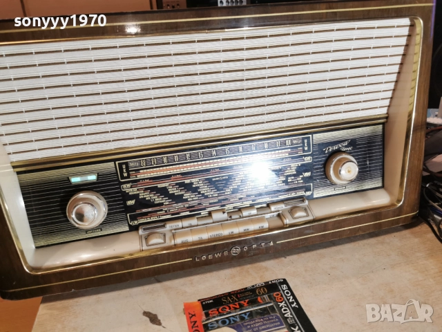 LOEWE OPTA TRUXA type 4741w-STEREO TUBE RECEIVER-ВНОС SWEDEN-КОЛЕДНА ЦЕНА 565ЛВ 2112251726, снимка 9 - Ресийвъри, усилватели, смесителни пултове - 52867485