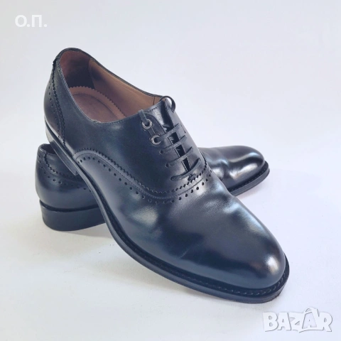 Ferragamo, официални обувки 41.5, снимка 7 - Официални обувки - 54276550