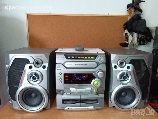 аудио система "Panasonic SA-AK47", снимка 8 - Аудиосистеми - 45324585