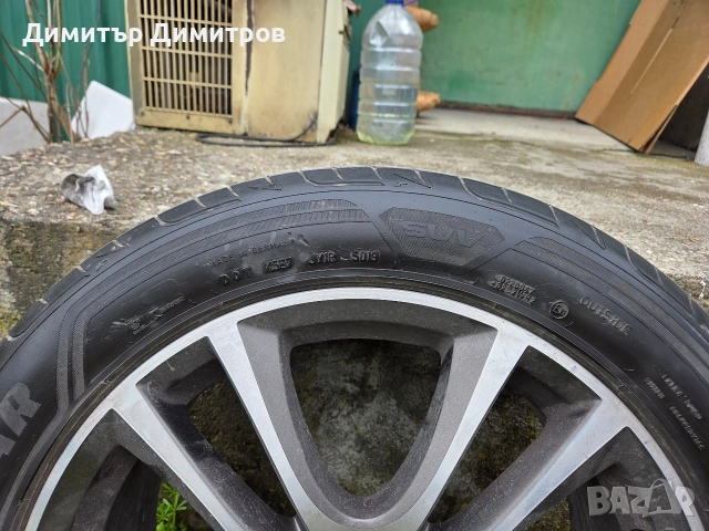 джанти 5х114,3 19 цола, снимка 5 - Гуми и джанти - 54081146