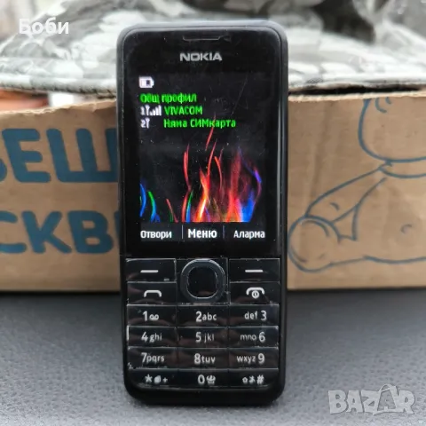 Нокия 301 с две сим карти, снимка 1 - Nokia - 48250026