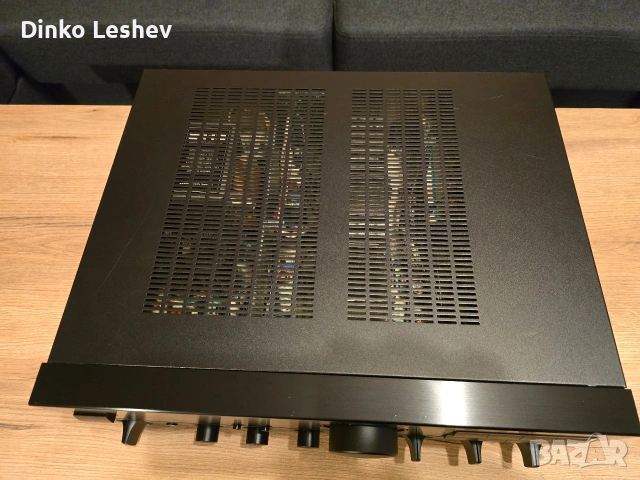 Onkyo Integra A-8650 –  Recap с Nichicon Fine Gold (Аудиофилски клас), снимка 3 - Ресийвъри, усилватели, смесителни пултове - 53685596