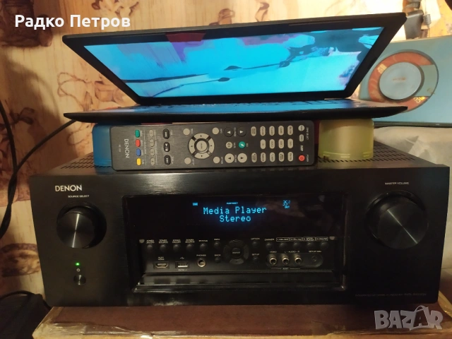 DENON AVR-X4100W 7.2 (9.2) канален ресивър, снимка 7 - Ресийвъри, усилватели, смесителни пултове - 53555317