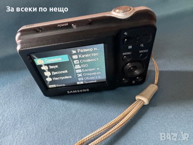 Цифроф Фотоапарат Samsung ES9 , 12.2MP , Zoom 4x, снимка 10 - Фотоапарати - 46701924