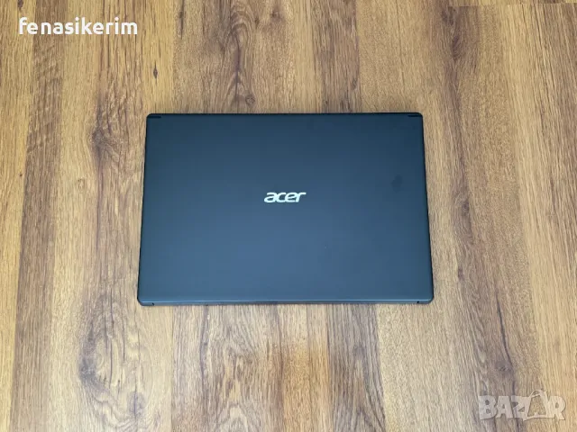 15.6' Full HD IPS Ryzen 5 5500u Acer Aspire 5 8GB DDR4/512GB NVMe/Radeon/Подсветка/Бат 8ч., снимка 3 - Лаптопи за работа - 48224449