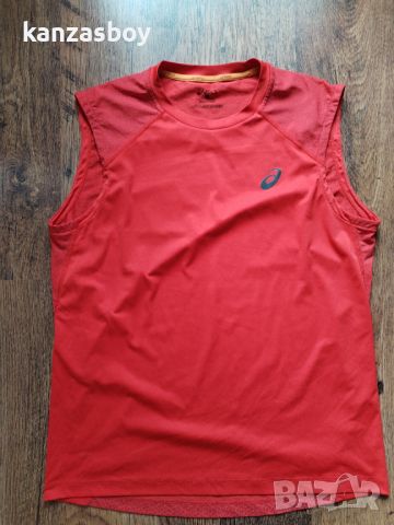 asics d1 mens tank top - страхотен мъжки потник  M, снимка 5 - Тениски - 45918487