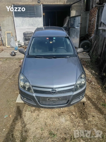 Opel Astra H 2.0 Turbo Швейцария 