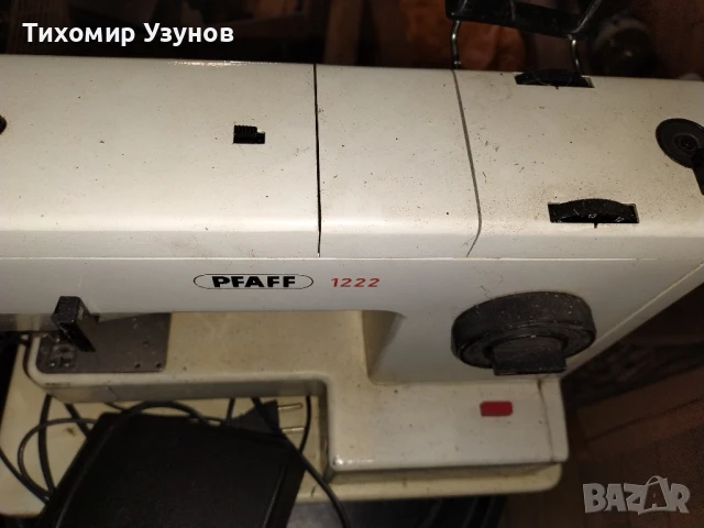 Шевна машина PFAFF, снимка 3 - Шевни машини - 51352501
