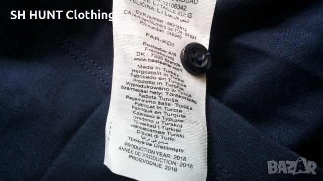 JACK & JONES FINN TEE LS GRANDDAD Размер M блуза с дълъг ръкав 6-52, снимка 9 - Блузи - 53209859