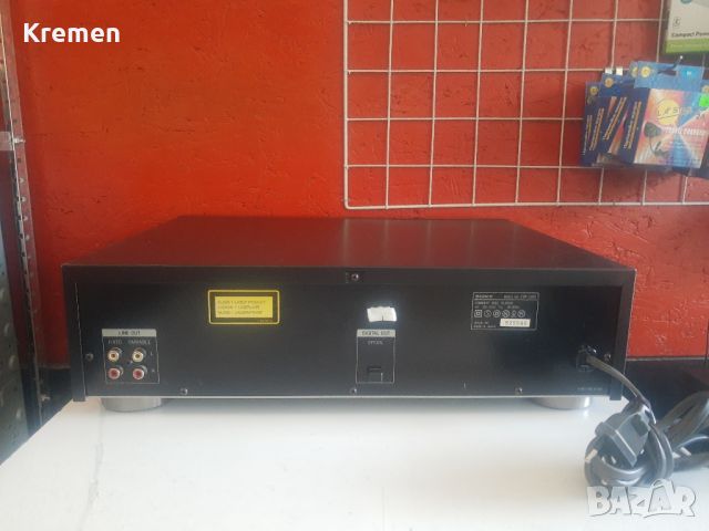 CHANGER SONY CDP-C910, снимка 5 - Ресийвъри, усилватели, смесителни пултове - 45550956