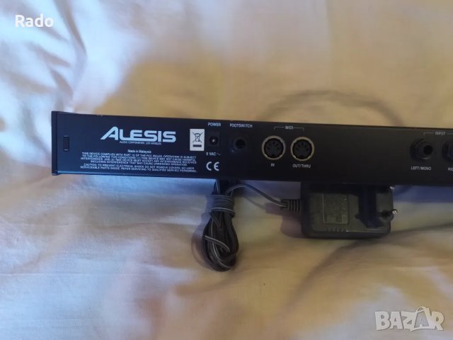 Продавам вокален ефект "Alesis microverb 4", снимка 4 - Други - 49403237