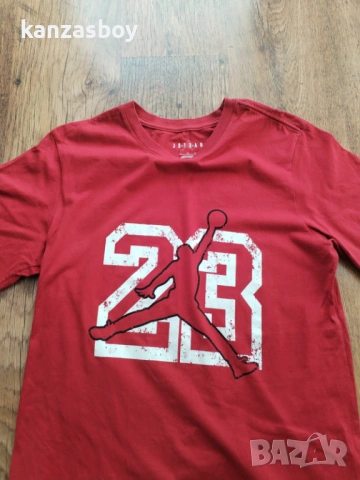  Nike Jordan Flight Essentials Men's T-Shirt- мъжка тениска р-р S, снимка 2 - Тениски - 54242331