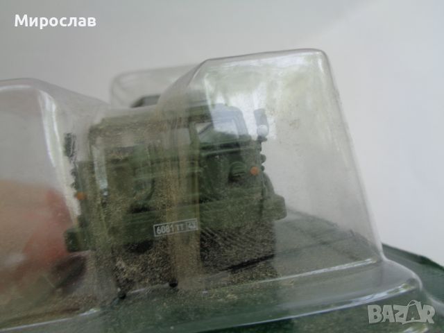 1:72 БМ 27 УРАГАН ВОЕНЕН КАМИОН КОЛИЧКА МОДЕЛ, снимка 5 - Колекции - 46442627