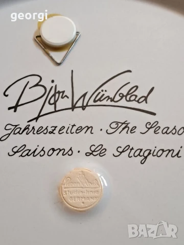 декоративни чинии Rosenthal Четири сезона  27/1 , снимка 14 - Декорация за дома - 51385939