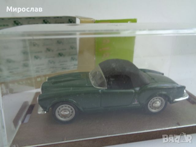  1:43 BRUMM LANCIA B 24 SPIDER ИГРАЧКА КОЛИЧКА МОДЕЛ, снимка 6 - Колекции - 46064580