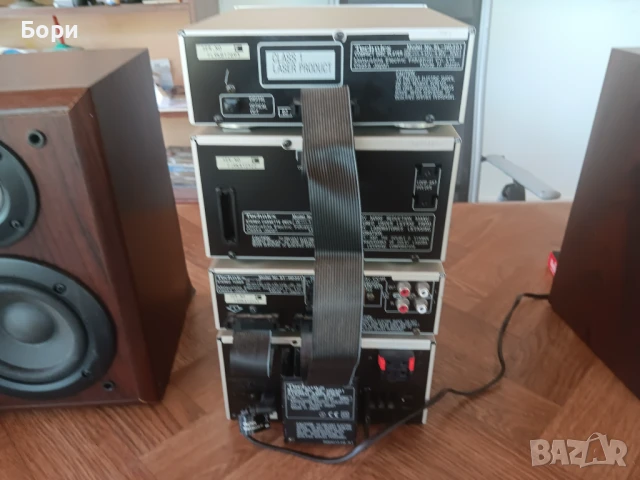 Уредба дистанционно колони Technics, снимка 12 - Аудиосистеми - 51175366