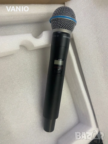 SHURE ULXD 24 BETA 58 ULXD4E + ULXD2/B58 Вокален Безжичен Микрофон Комплект Без Бартери Цена в Евро, снимка 7 - Други - 53454305