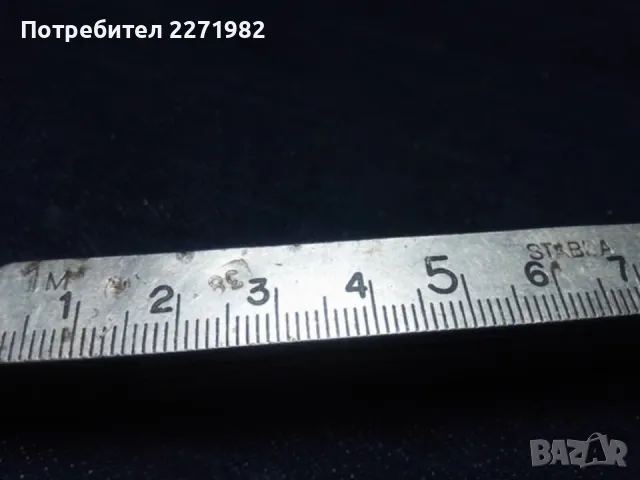 STABILA 1938г, снимка 2 - Антикварни и старинни предмети - 49787586