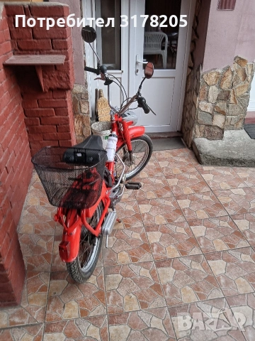 Моторче с педали., снимка 5 - Колекции - 53884511