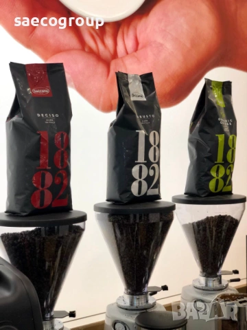 Премиум кафе на зърна Saccaria Robusto 1882, снимка 5 - Други - 53690735