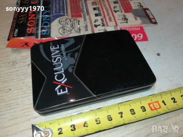 EXCLUSIVE BY VICTORY-МЕТАЛНА ТАБАКЕРА 1109251705