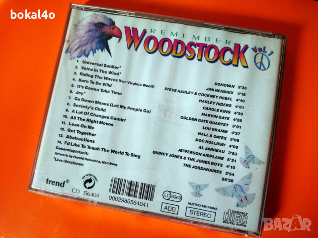 Woodstock, снимка 3 - CD дискове - 44986007