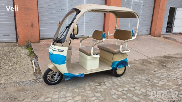 Триколка с покрив 3000W,72V, снимка 17 - Мотоциклети и мототехника - 54159572