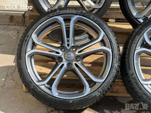 5х110 18 Цола Opel Adam Astra Corsa OPC, снимка 3 - Гуми и джанти - 54004163