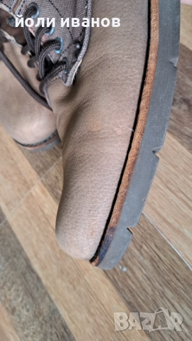 Levis-кожени оригинални мъжки обувки 43 номер, снимка 5 - Маратонки - 52275729