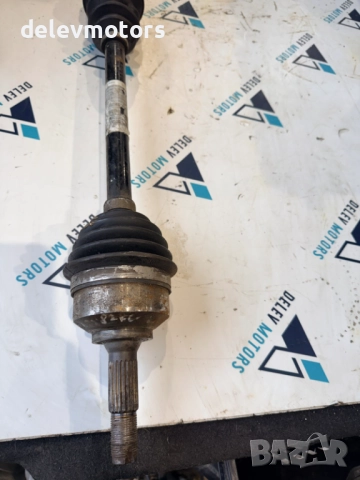 9803019580, 10263057 лява полуоска от Citroen C3 1.2i, 82 ph., 5 sp, engine HMZ, 93 000 km., 2018, снимка 3 - Части - 52849156
