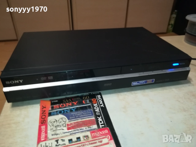 SONY RDR-HXD890 DVB DVD/HDD RECORDER-ВНОС SWISS 1309251909