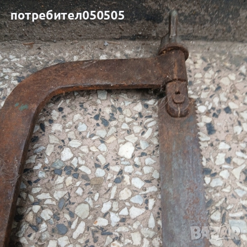 Голяма Ножовка, снимка 2 - Други инструменти - 52075414