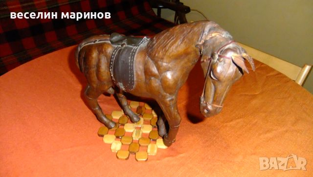 Продавам статуетка кожен кон., снимка 3 - Антикварни и старинни предмети - 45342168